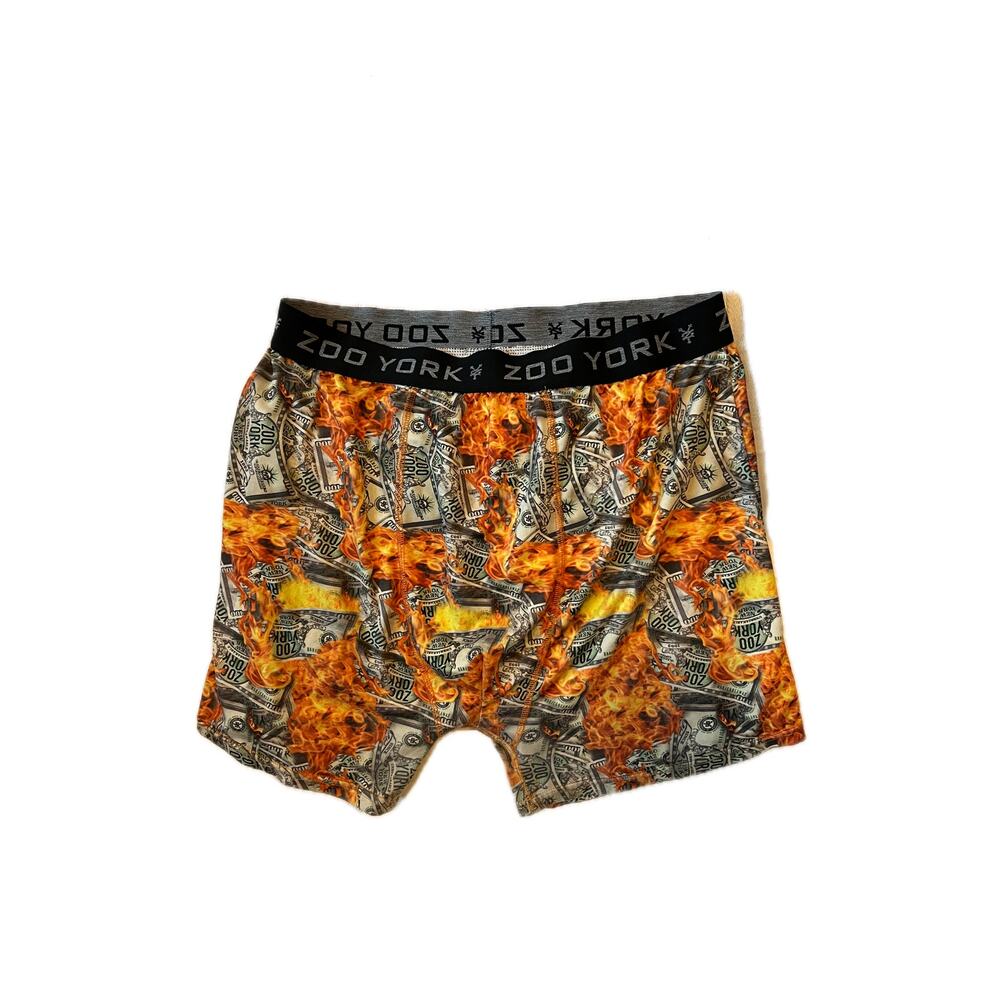 Zoo York Zoo York Money Bills Compression Shorts Mens XL